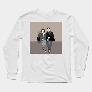 Couple #10 Long Sleeve T-Shirt